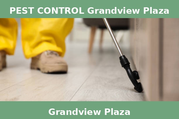PEST CONTROL Grandview Plaza